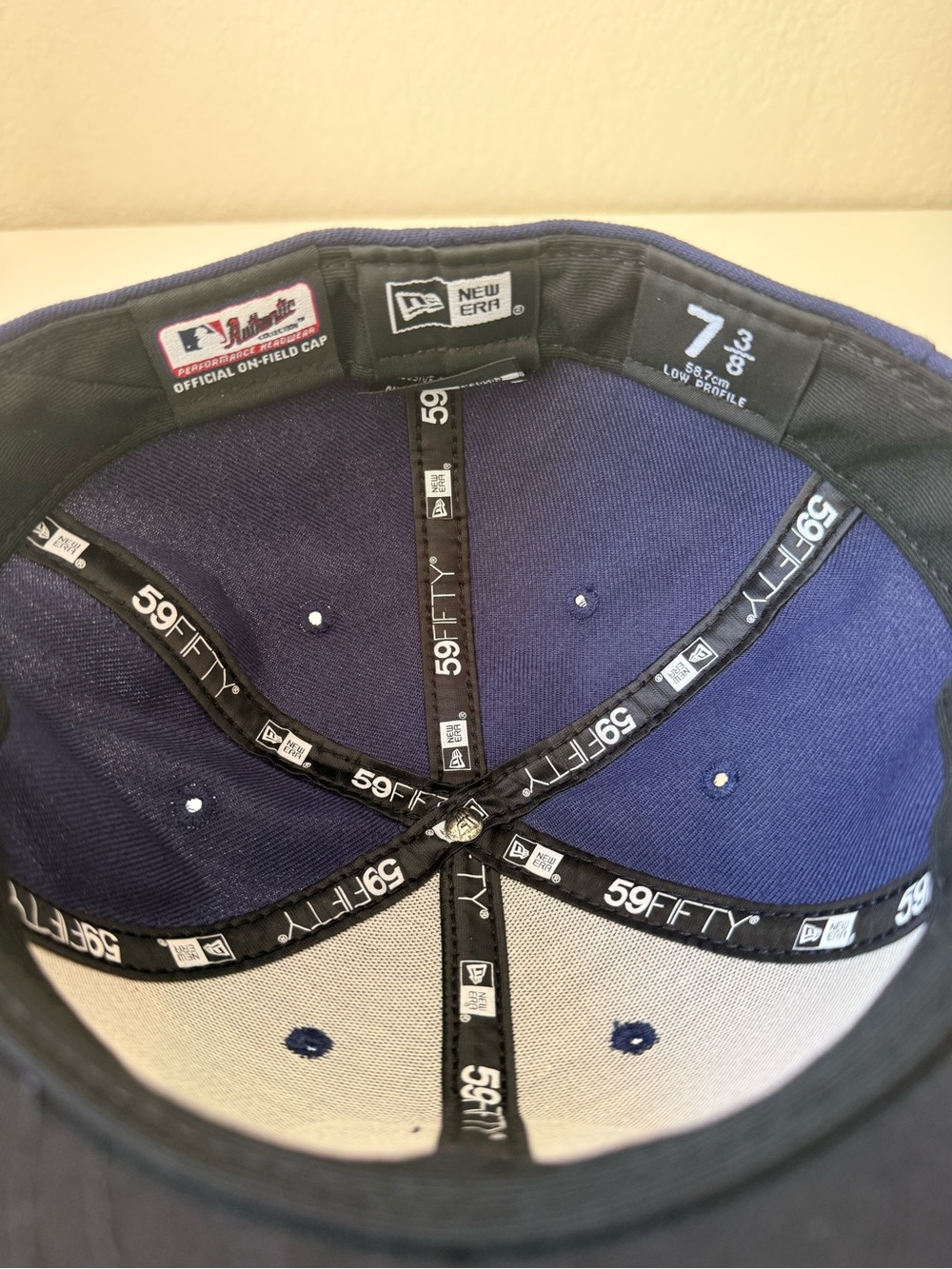 NWT Milwaukee Brewers New Era cap - Picture 5 of 8